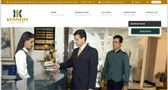 Desktop Screenshot of hotelkennedy.com.ec