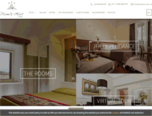 Tablet Screenshot of hotelkennedy.net